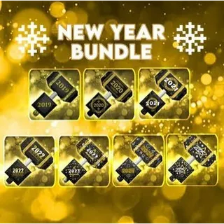 ✨ FLEE THE FACILITY NEW YEARS MEGA BUNDLE✨ 