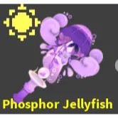 ✨ FLEE THE FACILITY PHOSPHOR JELLYFISH SET✨ 