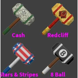 ✨ FLEE THE FACILITY CORE EPIC SET'S (some sets not shown, but WILL be included in purchase)✨ 
