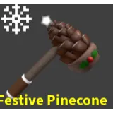 ✨ FLEE THE FACILITY FESTIVE PINECONE SET✨ 