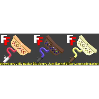 ✨ FLEE THE FACILITY BASKET TRIO SETS✨ 