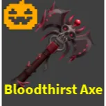 ✨ FLEE THE FACILITY BLOODTHIRST AXE SET✨ 