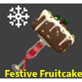 ✨ FLEE THE FACILITY FESTIVE FRUITCAKE SET✨ 
