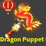 ✨ FLEE THE FACILITY DRAGON PUPPET SET✨ (FTF)