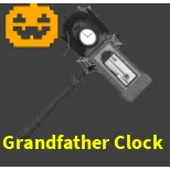 ✨ FLEE THE FACILITY GRANDFATHER CLOCK SET✨ (FTF)