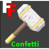 ✨ FLEE THE FACILITY CONFETTI SET✨ 
