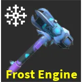 ✨ FLEE THE FACILITY FROST ENGINE SET✨ 