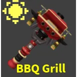 ✨ FLEE THE FACILITY BBQ GRILL SET✨ 
