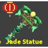 ✨ FLEE THE FACILITY JADE STATUE SET✨ 