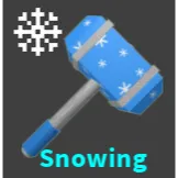 ✨ FLEE THE FACILITY SNOWING SET✨ 