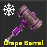 ✨ FLEE THE FACILITY GRAPE BARREL SET✨ (FTF)