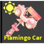 ✨ FLEE THE FACILITY FLAMINGO CAR SET✨ 