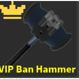 ✨ FLEE THE FACILITY VIP BAN HAMMER SET✨ (FTF)