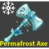 ✨ FLEE THE FACILITY PERMAFROST AXE SET✨ (FTF)