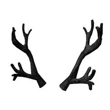 ✨ BLACK IRON ANTLERS ROBLOX LIMITED✨ 