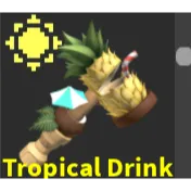 ✨ FLEE THE FACILITY TROPICAL DRINK SET✨ 
