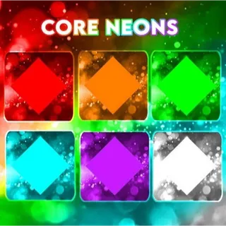 FLEE THE FACILITY ALL NEON GEMS