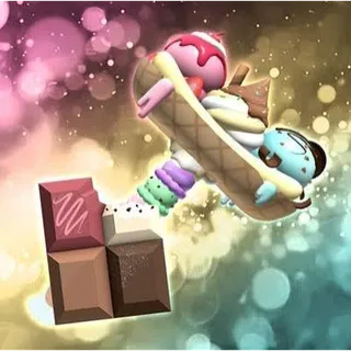 ✨ FLEE THE FACILITY ICE CREAM SET✨ 