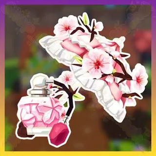 ✨ FLEE THE FACILITY SAKURA PARASOL SET✨ (FTF)