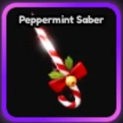 Peppermint Saber