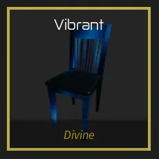 Vibrant Chair