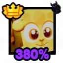 Mega Ornament Bat 380%