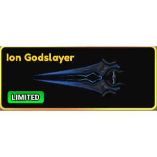 Ion Godslayer