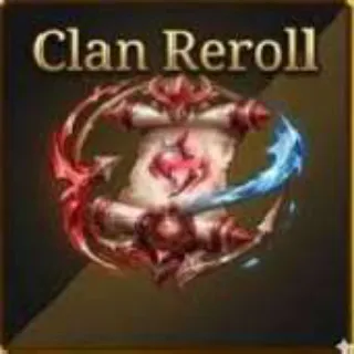 CLAN REROLL (10Kpcs)