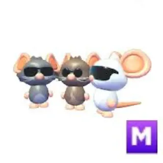 Three Blind Mice M