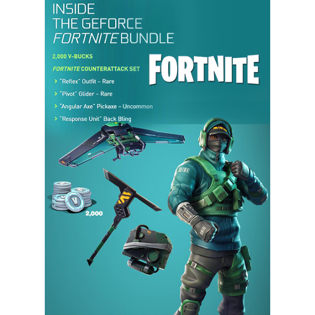 bundle fortnite geforce bundle - nvidia geforce fortnite bundle code