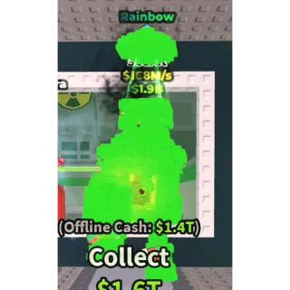 Rainbow chimnino |168m/s|