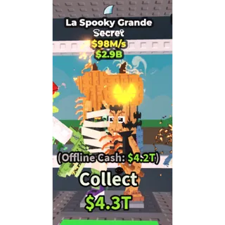 la spooky grande 98m/s