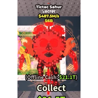 Cursed tictac sahur 487.5m/s