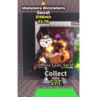 Mieteteira Bicicleteira |156m/s|