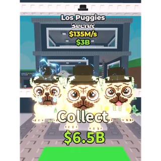 Los Puggies |135m/s|