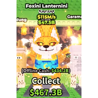 RARE FOXINI LANTERNINI