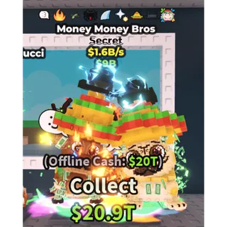 MONEY MONEY BROS |1.5B/S|