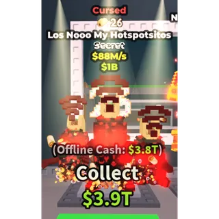 Cursed los nooo my hotspotsitos 