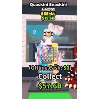 Quackini Snackini