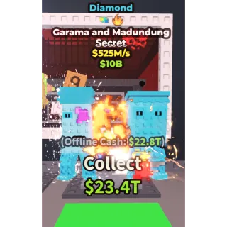 Diamond garama and madungdung 