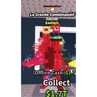 Bloodrot La Grande combinasion 40m/s