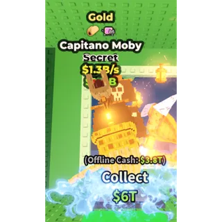 Capitano Moby 1.3b/s