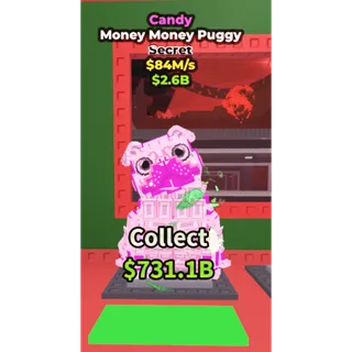 candy money money puggy