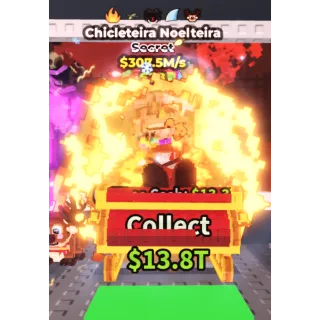 Chicleteira noelteira |307.5m/s|