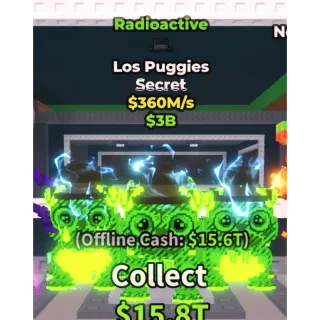 radioactive los puggies