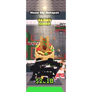 Nooo my hotspot |4.5m/s|