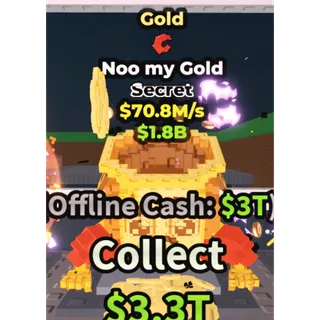 Noo my gold with crab trait