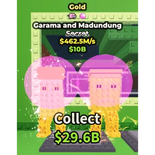 Garama and madungdung 462.2m/s