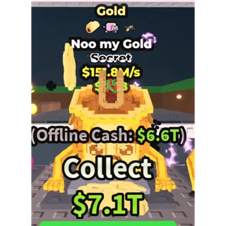 Noo my gold with 3 traits