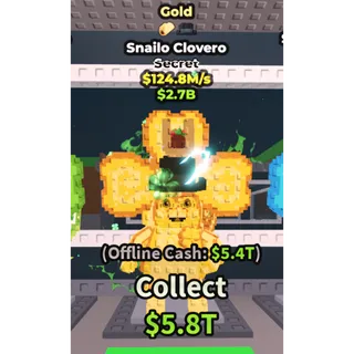 Snailo clovero with 2 traits